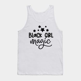 Black Girl Magic Tank Top